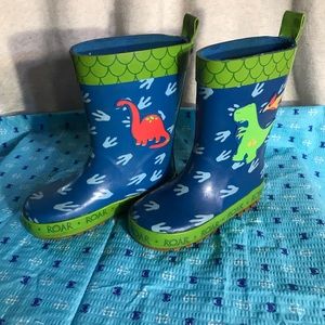 Dinosaur Rubber boots rain boots